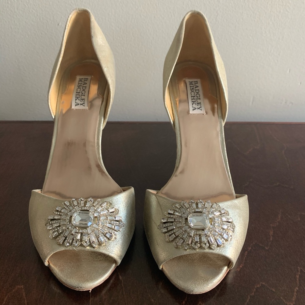 Badgley Mischka Jazmin d'Orsay Pump Womens Heels